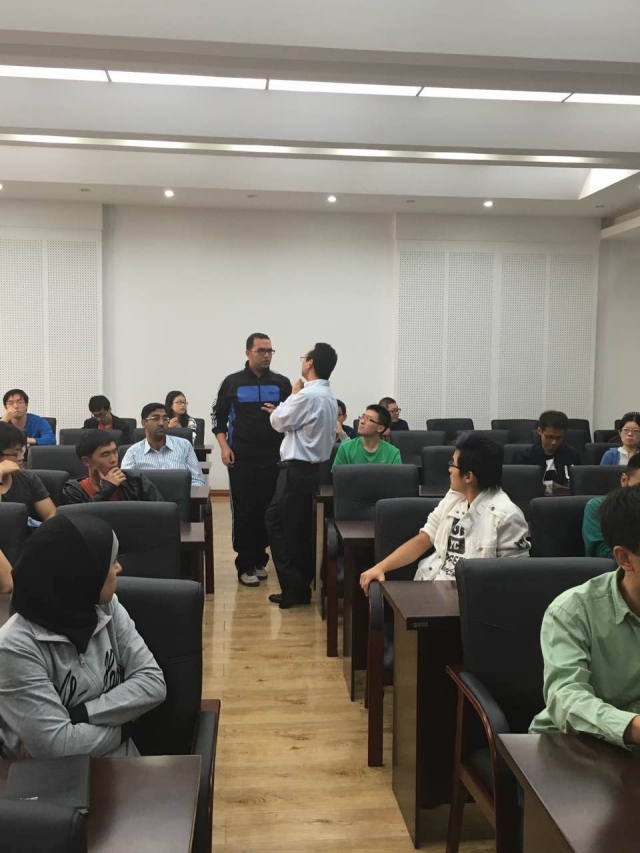 A Foreign Student is Asking Questions A Foreign Student is Asking Questions